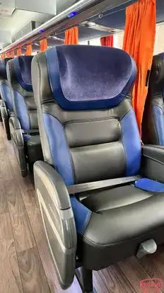 Transportes Chiclayo Bus-Seats layout Image