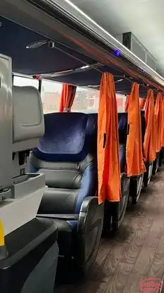 Transportes Chiclayo Bus-Seats layout Image