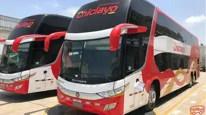 Transportes Chiclayo Bus-Front Image