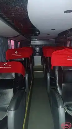 Transportes Chiclayo Bus-Seats layout Image