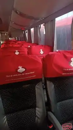 Transportes Chiclayo Bus-Seats Image
