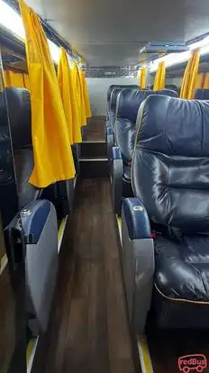 Transportes Via Bus-Seats layout Image
