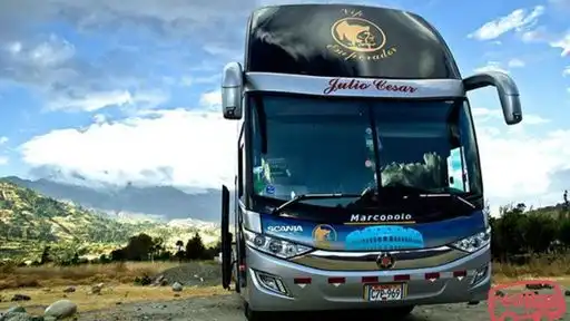 Transportes Julio Cesar Bus-Front Image