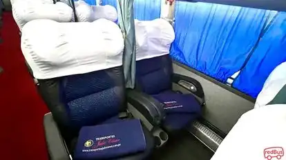 Transportes Julio Cesar Bus-Seats Image