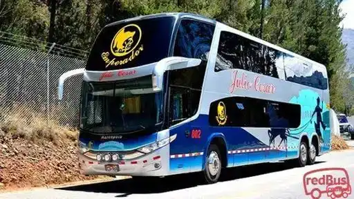 Transportes Julio Cesar Bus-Front Image