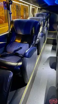 Rosario VIP Bus-Seats layout Image