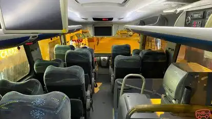 Rosario VIP Bus-Side Image