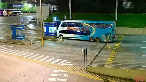 Rosario VIP Bus-Front Image