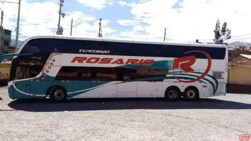 Rosario VIP Bus-Front Image