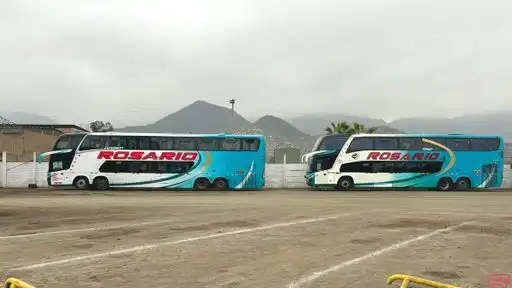 Rosario VIP Bus-Front Image