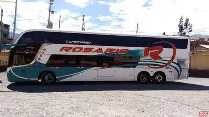 Rosario VIP Bus-Front Image