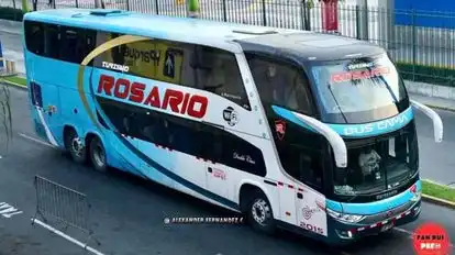 Rosario VIP Bus-Front Image