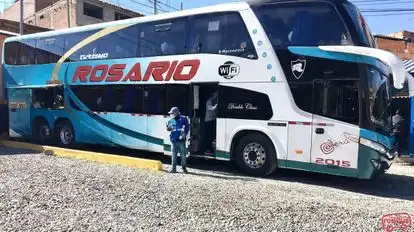 Rosario VIP Bus-Front Image