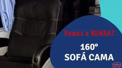 Rosario VIP Bus-Seats Image