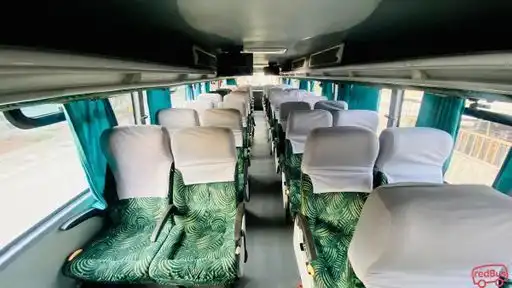 Rosario VIP Bus-Front Image