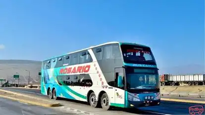 Rosario VIP Bus-Front Image