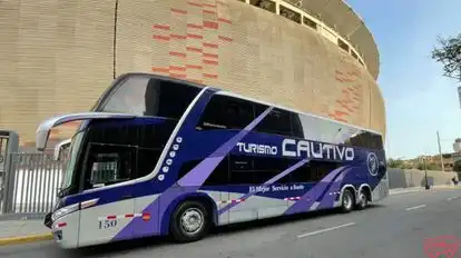 Turismo Cautivo Bus-Front Image