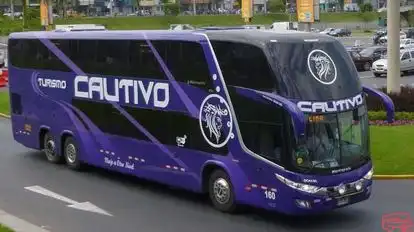 Turismo Cautivo Bus-Side Image