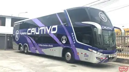 Turismo Cautivo Bus-Front Image