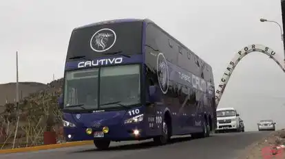 Turismo Cautivo Bus-Front Image