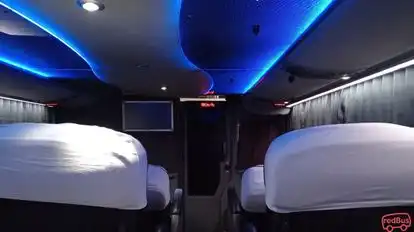Turismo Cautivo Bus-Seats layout Image