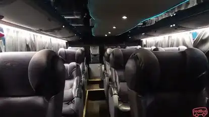 Turismo Cautivo Bus-Seats layout Image