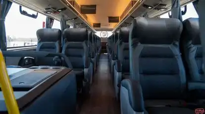 Turismo Cautivo Bus-Seats layout Image