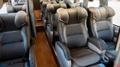 Turismo Cautivo Bus-Seats layout Image