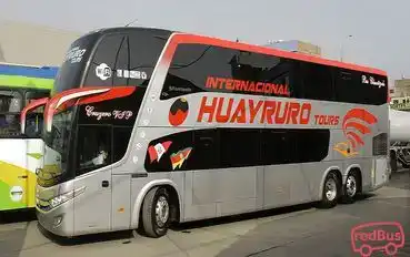 Huayruro Tours Bus-Seats Image