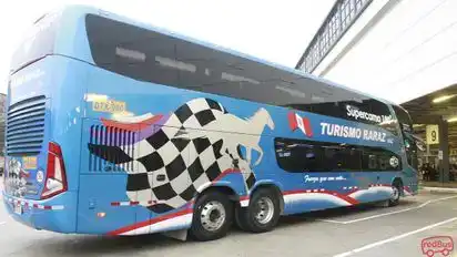 Turismo Raraz Bus-Front Image