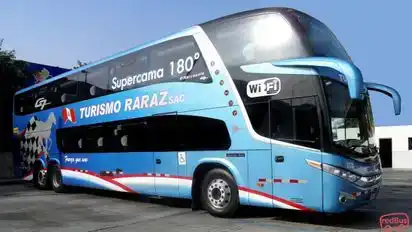 Turismo Raraz Bus-Front Image