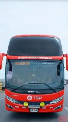 Transportes TSP Bus-Front Image