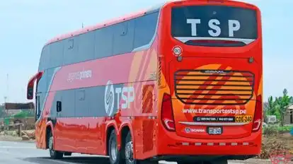 Transportes TSP Bus-Side Image