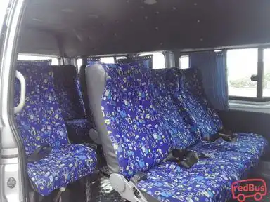 Transporte El Aventurero Bus-Front Image