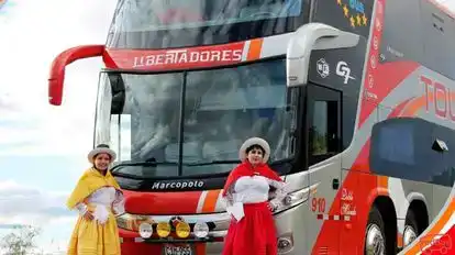 Transportes Libertadores

 Bus-Front Image