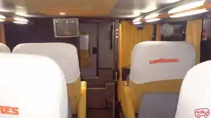 Transportes Libertadores

 Bus-Seats layout Image