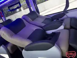 Turismo Carhuamayo Bus-Seats Image