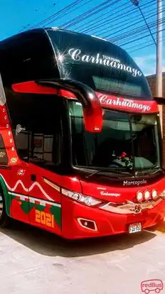 Turismo Carhuamayo Bus-Front Image