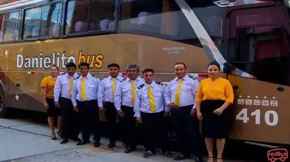 Danielito Tours Bus-Front Image