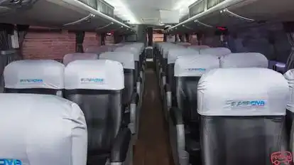 Civa Bus-Seats layout Image