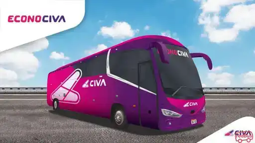 Old - civa Bus-Front Image