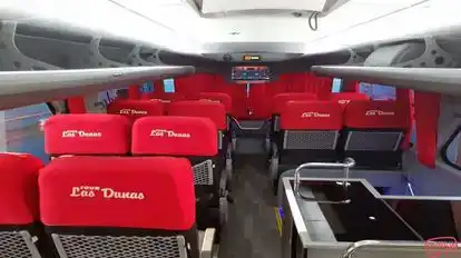 Tour Las Dunas Bus-Seats Image
