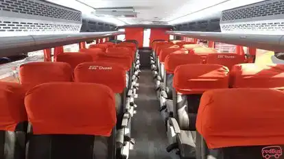 Tour Las Dunas Bus-Seats Image