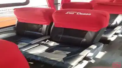 Tour Las Dunas Bus-Seats Image