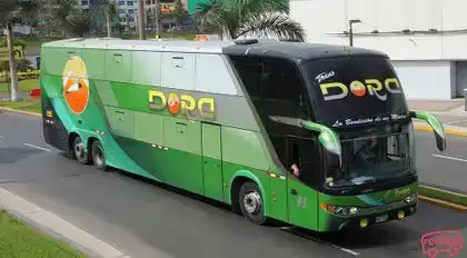 Transportes Dora Bus-Front Image