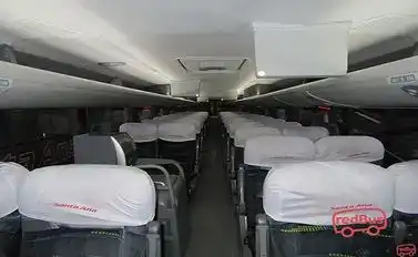 Santa ana Bus-Seats Image