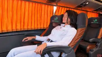 Vía Pacífico Bus-Amenities Image