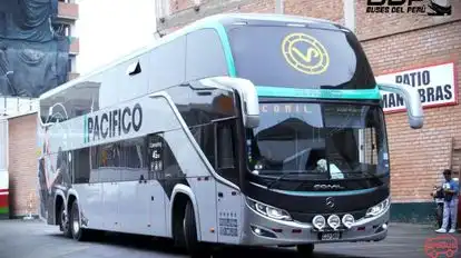 Vía Pacífico Bus-Front Image