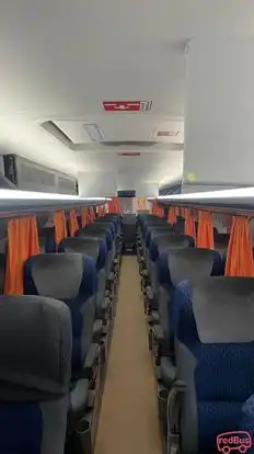 Vía Pacífico Bus-Seats layout Image