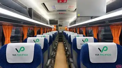 Vía Pacífico Bus-Seats layout Image